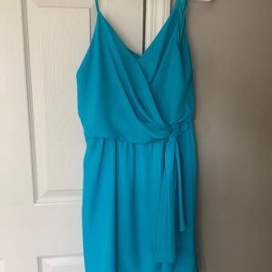 Turquoise dress size 2 - purchased at Saks